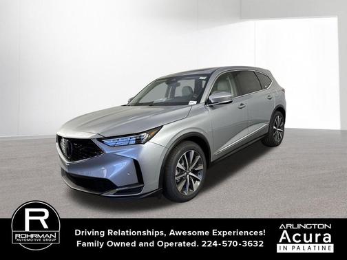 Solar Silver Metallic 2026 Acura MDX Technology Package