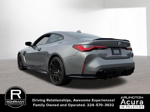 2022 BMW M4 Competition xDrive