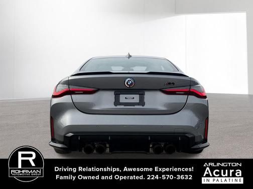 2022 BMW M4 Competition xDrive