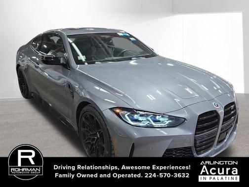 2022 BMW M4 Competition xDrive