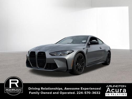 2022 BMW M4 Competition xDrive