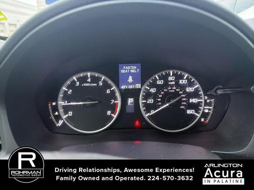 2017 Acura ILX AcuraWatch Plus Package