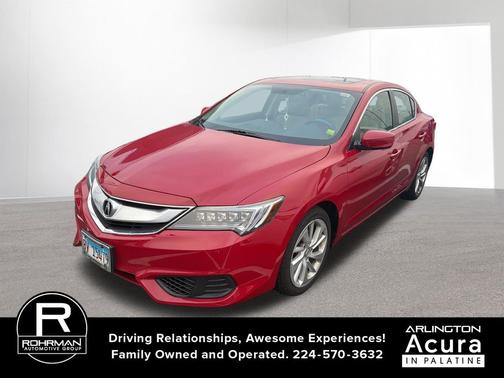 2017 Acura ILX AcuraWatch Plus Package