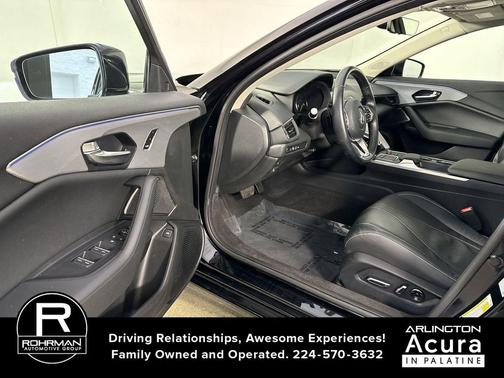 sparkle silver met 2023 Acura TLX Technology