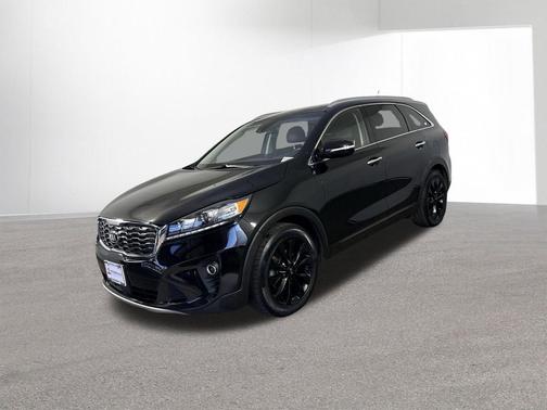 Ebony Black 2020 Kia Sorento EX