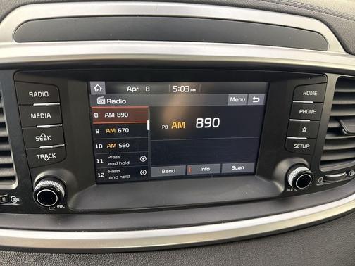 Ebony Black 2020 Kia Sorento EX