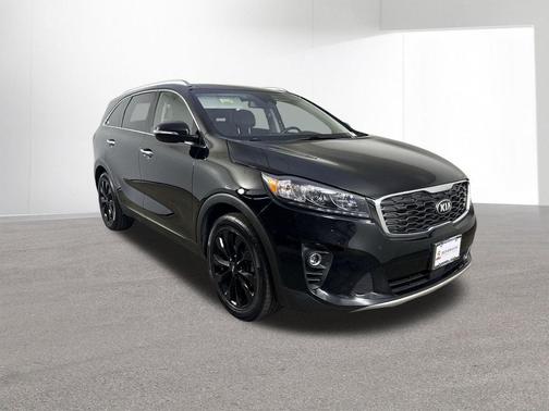 Ebony Black 2020 Kia Sorento EX