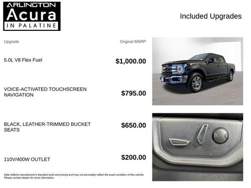 2019 Ford F-150 Lariat