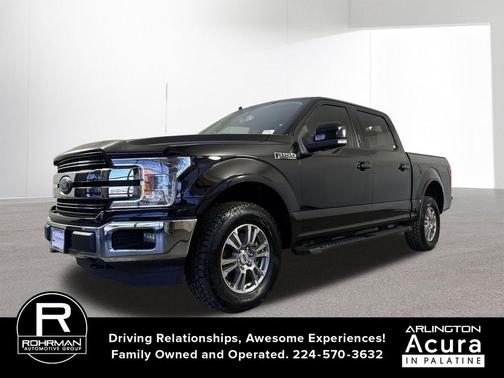 2019 Ford F-150 Lariat