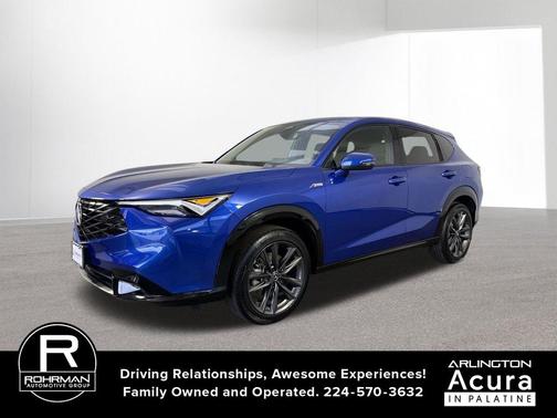 Adriatic Blue Sea Metallic 2025 Acura ADX A-Spec