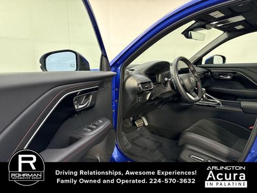 Adriatic Blue Sea Metallic 2025 Acura ADX A-Spec