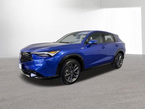 Adriatic Blue Sea Metallic 2025 Acura ADX A-Spec