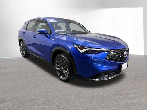 Adriatic Blue Sea Metallic 2025 Acura ADX A-Spec