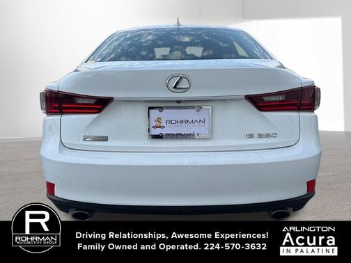 2016 Lexus IS 350 Base
