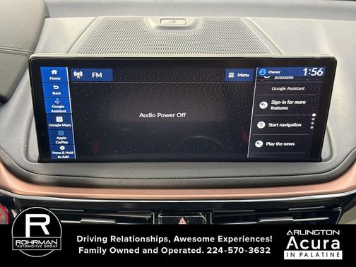 Nh-885m 2026 Acura MDX Technology Package