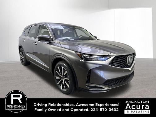 Nh-885m 2026 Acura MDX Technology Package