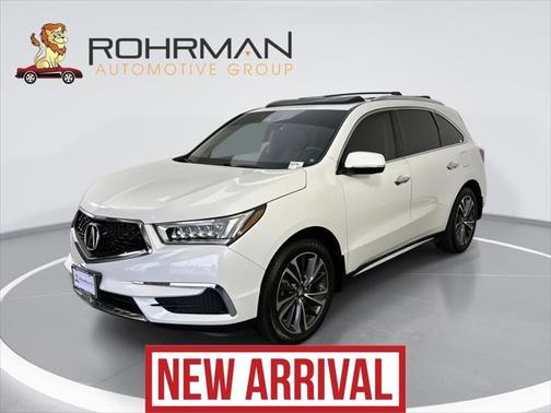 2020 Acura MDX 3.5L w/Technology Package