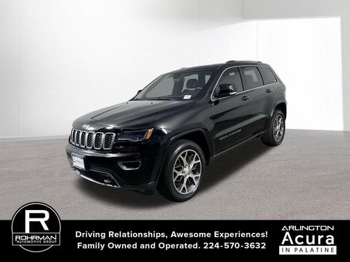 2018 Jeep Grand Cherokee Sterling Edition