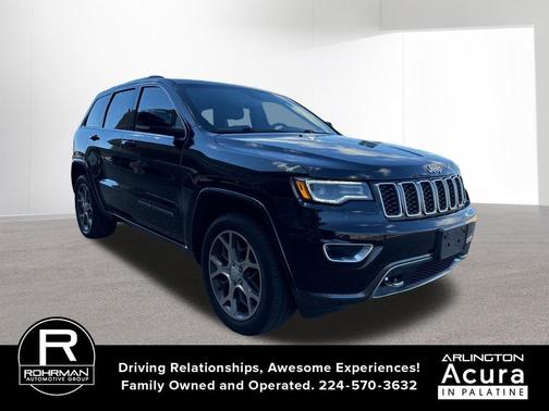 2018 Jeep Grand Cherokee Sterling Edition