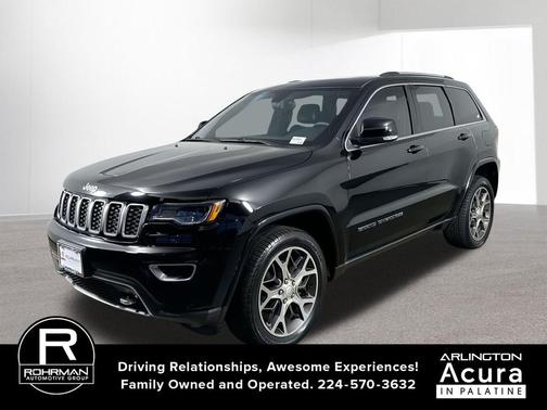 2018 Jeep Grand Cherokee Sterling Edition