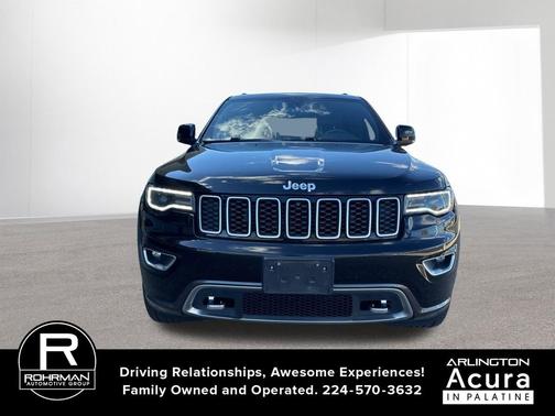 2018 Jeep Grand Cherokee Sterling Edition
