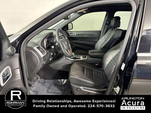 2018 Jeep Grand Cherokee Sterling Edition