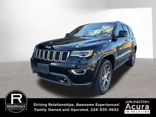 2018 Jeep Grand Cherokee Sterling Edition