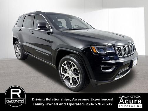 2018 Jeep Grand Cherokee Sterling Edition