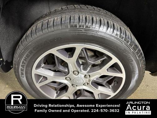 2018 Jeep Grand Cherokee Sterling Edition