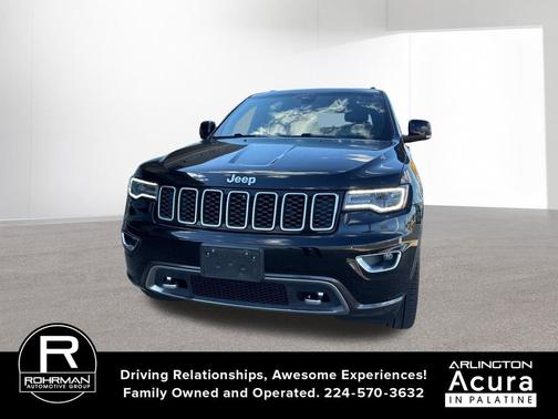 2018 Jeep Grand Cherokee Sterling Edition