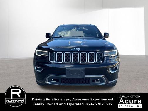 2018 Jeep Grand Cherokee Sterling Edition