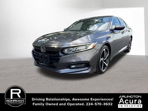 2019 Honda Accord Sport