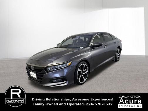 2019 Honda Accord Sport