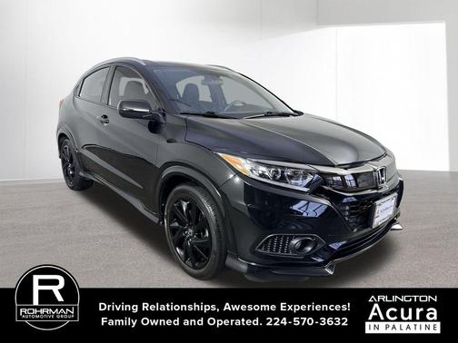 2022 Honda HR-V AWD Sport