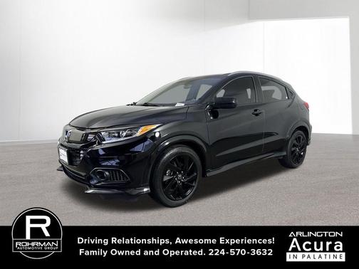 2022 Honda HR-V AWD Sport