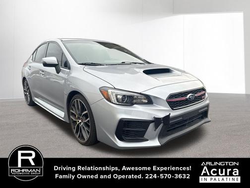 2020 Subaru WRX STI Limited w/Lip