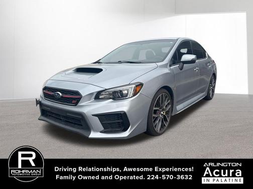2020 Subaru WRX STI Limited w/Lip