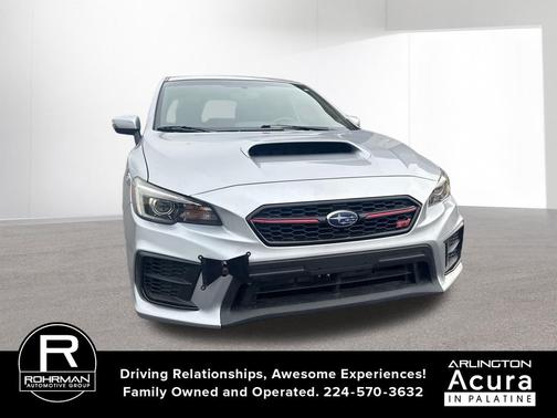 2020 Subaru WRX STI Limited w/Lip