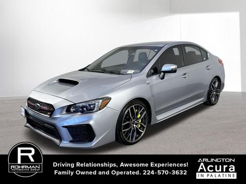 2020 Subaru WRX STI Limited w/Lip