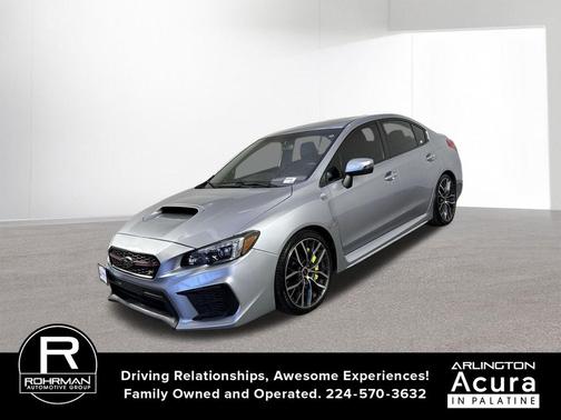 2020 Subaru WRX STI Limited w/Lip