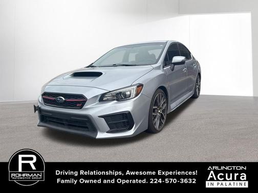 2020 Subaru WRX STI Limited w/Lip
