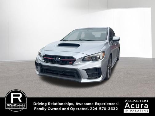 2020 Subaru WRX STI Limited w/Lip