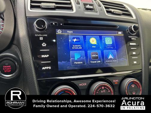 2020 Subaru WRX STI Limited w/Lip