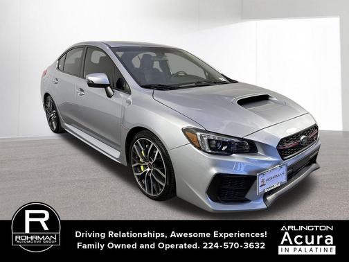 2020 Subaru WRX STI Limited w/Lip
