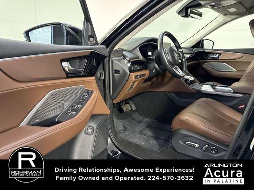 Majestic Black Pearl 2023 Acura MDX Technology Package