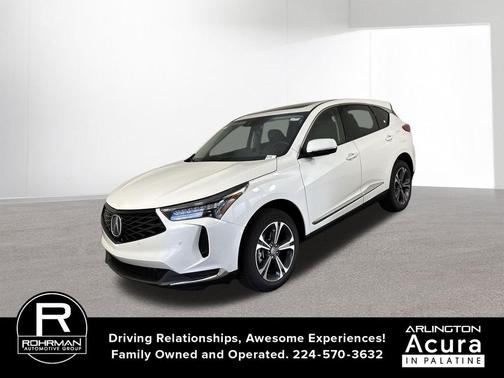 2025 Acura RDX Technology Package