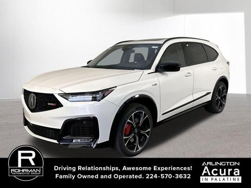2026 Acura MDX Type S Advance Package