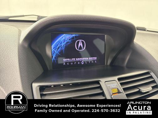 2009 Acura TL Technology