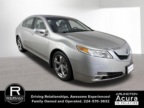 2009 Acura TL Technology