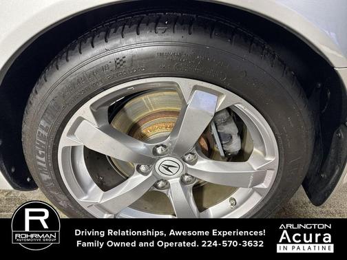 2009 Acura TL Technology